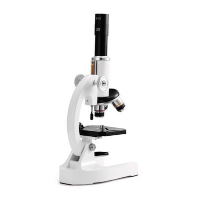 64X-2400X Monokulares optisches Mikroskop Grundschulkinder Wissenschaft Experimentelle Biologie