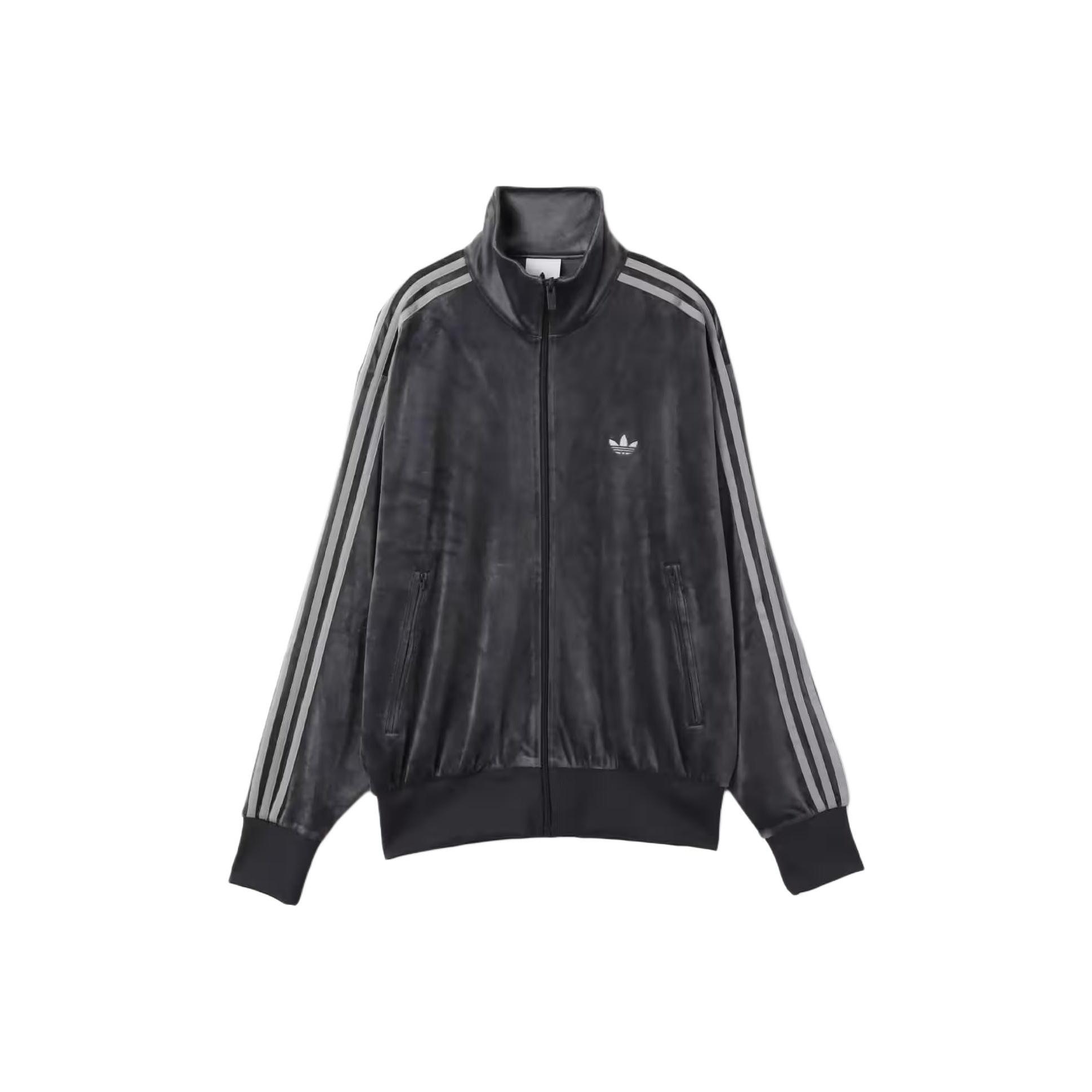 

Adidas Originals Firebird Оксамитова спортивна куртка Унісекс Куртки KD9374 S