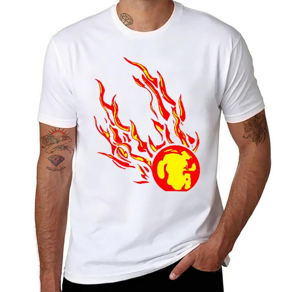Comet Of Prophecy Tshirt Work Short Sleeve Cotton Top