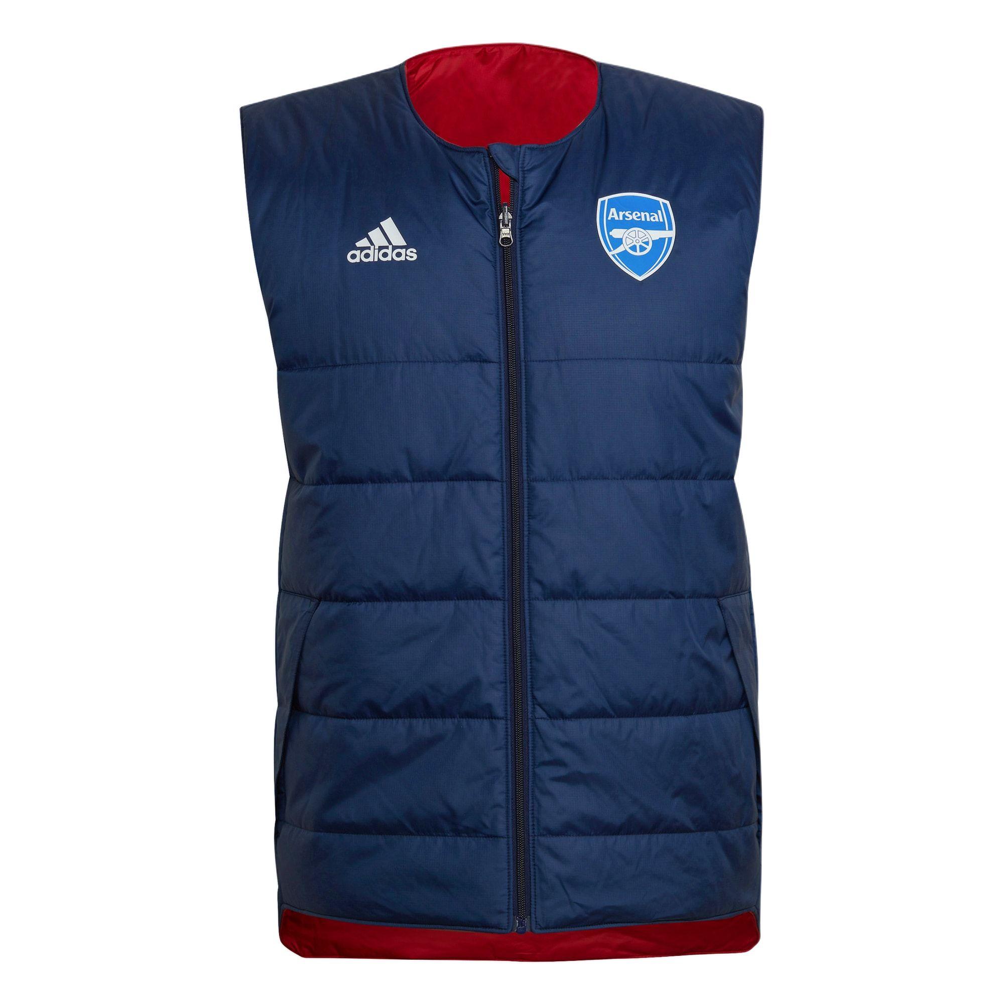 Adidas Arsenal AFC X TFL PD V Vest Men s College Navy/Dark Reddish Purple HG6236 175/92A/S