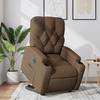 VidaXL Electric Recliner, Relaxation Chair with Adjustable Backrest and Footrest, Living Room Seat, Modern, 3204738