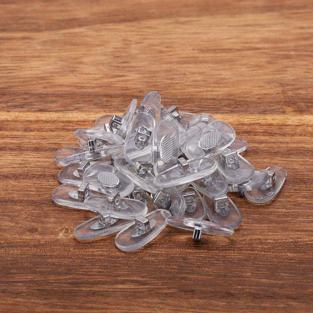 20 Pairs Soft Inserted Type Anti-Slip Nose Pads Glasses Sunglasses Accessories