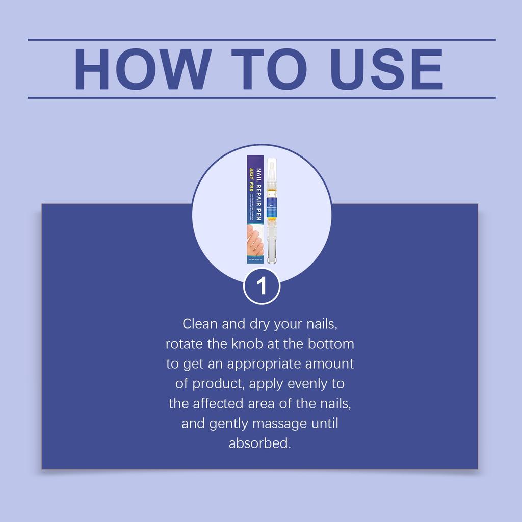 Nail Care Liquid 3ml Daily Gentle Care Of Hand And Foot Nails Nourishing And Caring Nail Liquid