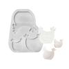 Hen Candle Mould Chicken Silicone Molds Ornament Molds Animals Castings Molds Handmade Plasters Molds Craft Supplies