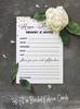 Inkdotpot Pack of 50 Confetti Advice & Wishes for Retirement Party, Game Activity for Retirement Party Celebration, Guestbook Alternative 5X7 inches