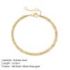 eManco Minimalist Multi-Layer Round Bead Women's Stainless Steel Gold-Plated Bracelet