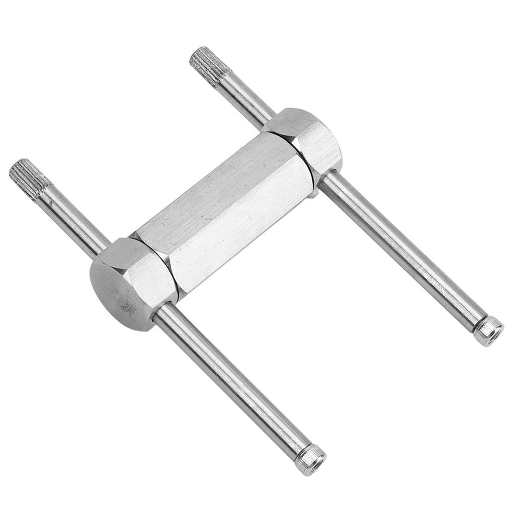 Stainless Steel Snooker Cue Tip Press Shaper Tool for Snooker Stick Tip Compression