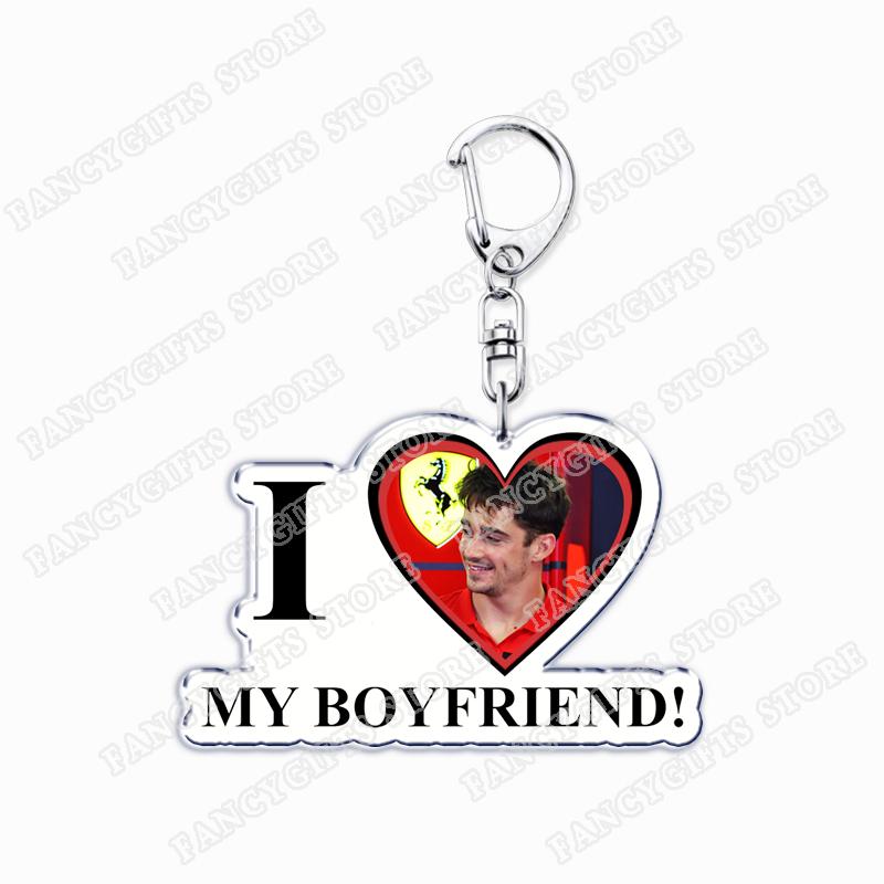 

Fashion I Love My Boyfriend Keychains for Accessories Bag Role Model Paul Mescal Sam Claflin Keyrings Jewelry Fans Friends Gifts