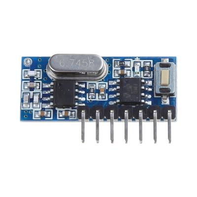 5pcs RX480-E 433MHz Super Heterodyne Wireless Module Wireless Receiving Module Board Set EV1527 Encoding Chip