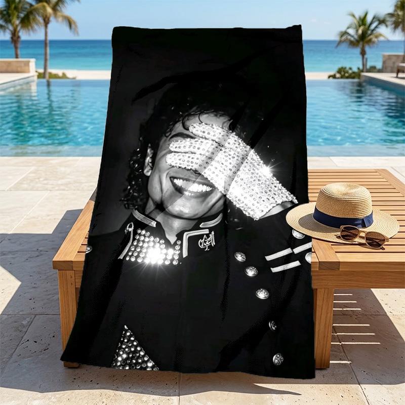Star Performance Stylish Digital Printing Beach Towel Quickdrying Absorbent Blanket For Beach Pool Gym Travel