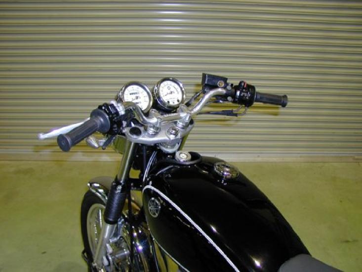 EFFEX Easy Fit Black for SR400 Bar, Aluminum, 22.2mm, (EBF303K)