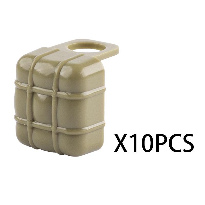 MOC Military SWAT Soldiers Building Blocks Accessories Set Medical Box Vest Backpack Bricks Kids Gift