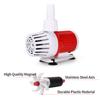 Ultra-quiet Fish Tank Submersible Pump Bottom Suction Side Suction Pump Suitable for Aquarium Rockery Fountain Filtration Cycle