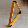 Support Triangle en Bois Construction Bois Boules de Billard Taille Standard Billiards pour