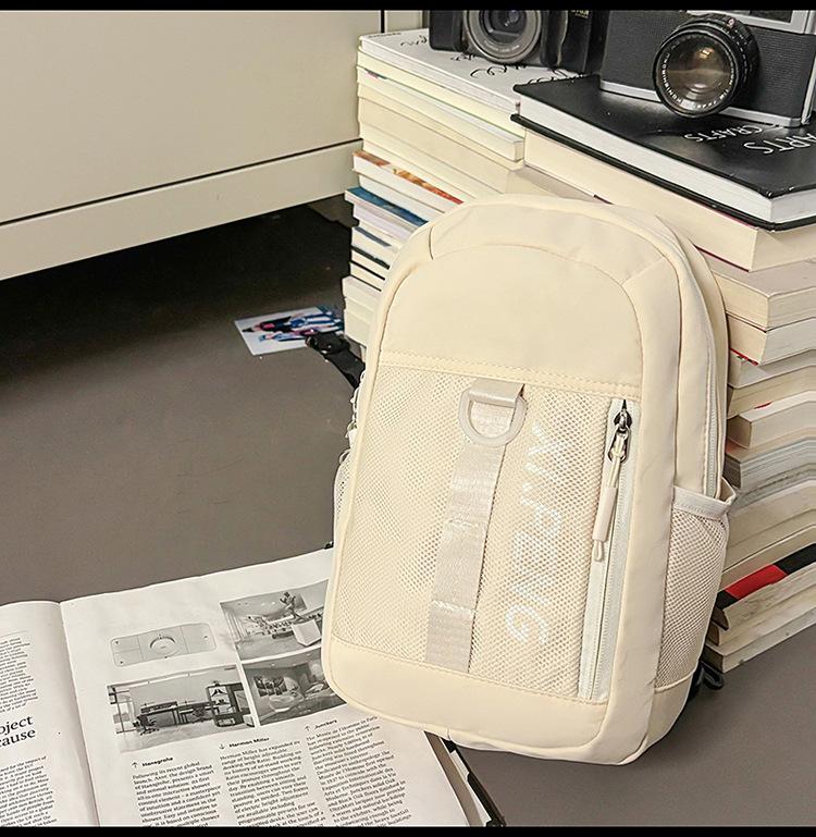 Boys and Girls Backpack Functional Outdoor Sports Light Leisure Backpack Portable Hiking Backpack Hiking Bag Breast Bag