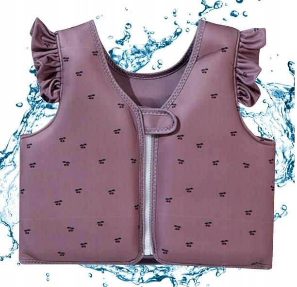 Swimming Suit For Children Swimming Vest Swimming Jacket Cherries