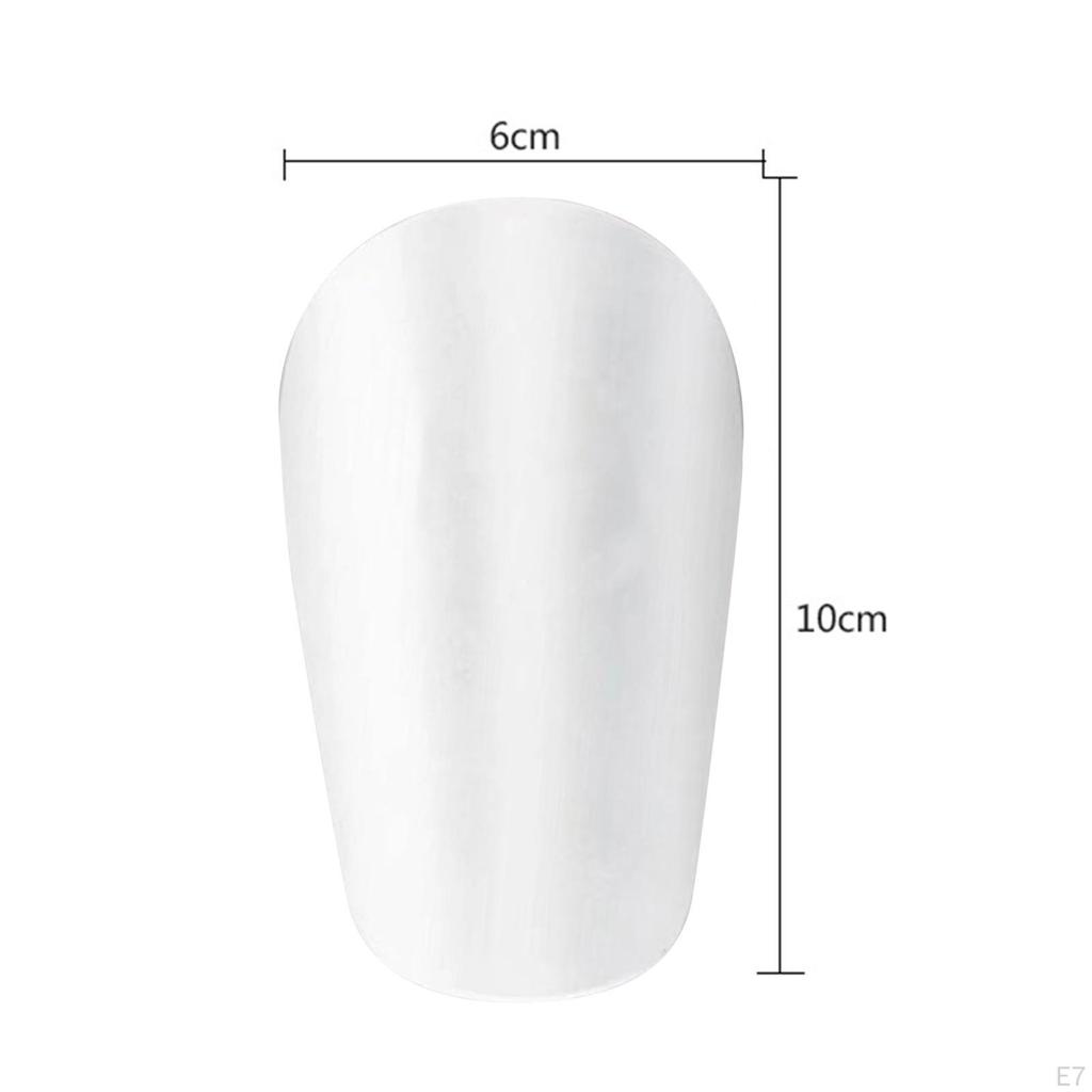 Soccer Shin Guards - Compact Protective Gear for Training