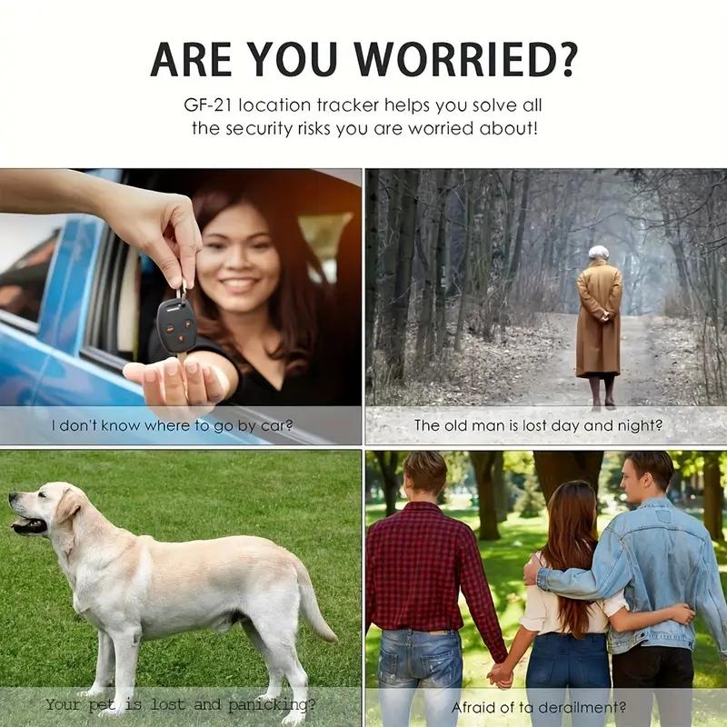 GF21 Mini Rastreador GPS Veículo Carro Localizador GPS Forte Magnético Dispositivo de Rastreamento GPS Anti-perda Geo-Cerca Localização GPS APP