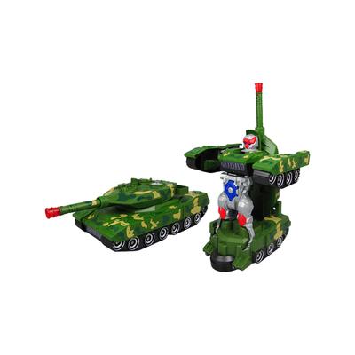 Children's Electric Transforming Tanks, Airplanes, Robots, Cool Toy Cars With Lights And Music