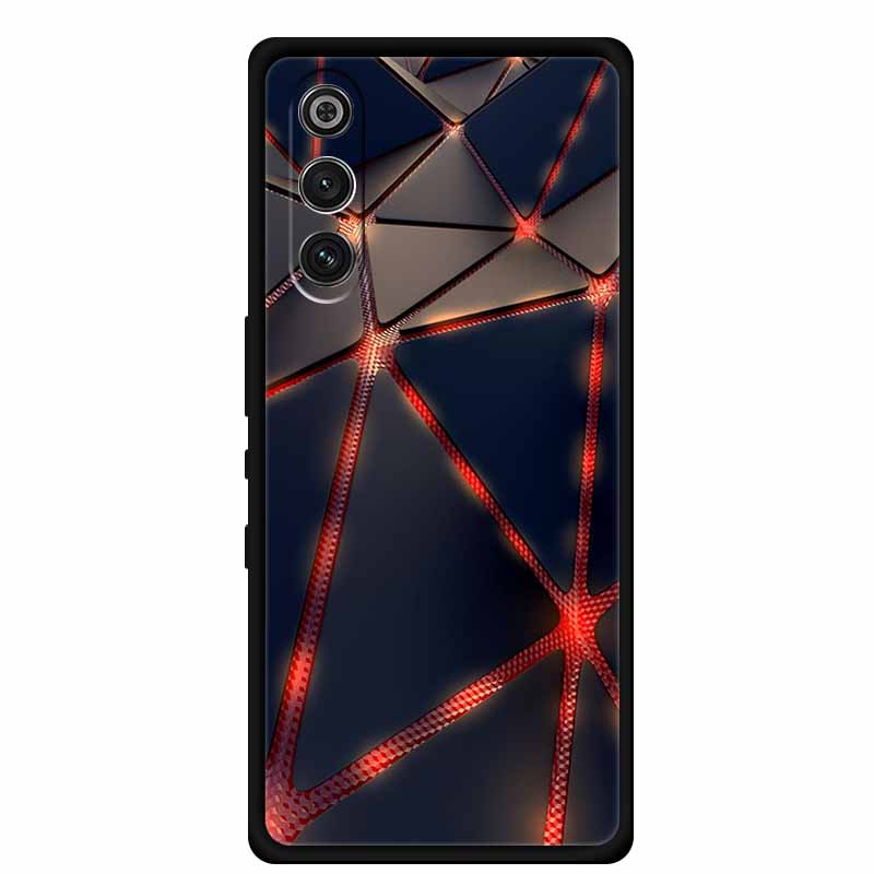 For Nubia RedMagic 10 Air Case Fashion Luxury Silicone Soft TPU Back Cover Phone Cases for ZTE nubia RedMagic 10 Air Protect Bag