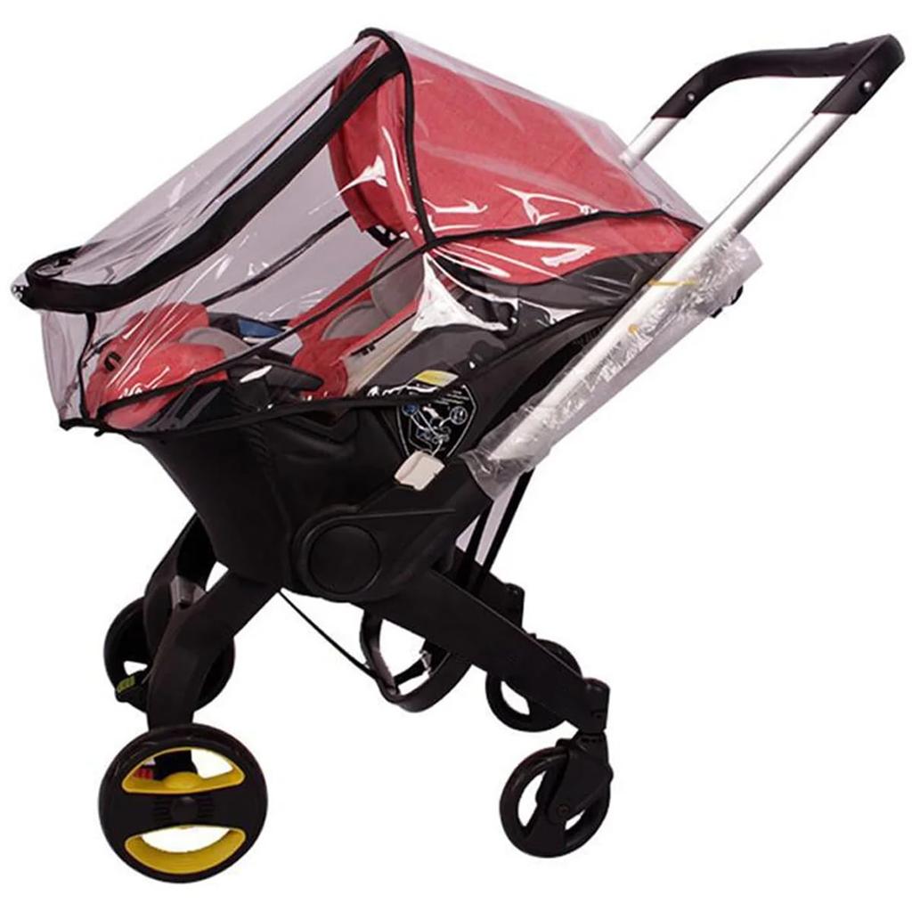 Rain Cover Compatible with Doona Stroller, Travel Weather Shield Breathable Baby Stroller Rain Cover