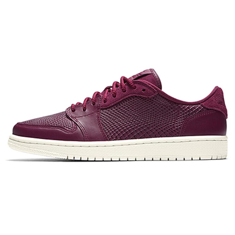 

New Jordan 1 Retro Low NS Bordeaux Women s AO1935-600 36