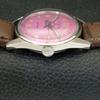 VINTAGE FAVRE LEUBA SEA KING 111 HAND-WINDING SWISS MENS PURPLE WATCH A702011-5 R208-a702011
