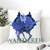 Metroidvania Game H-Hollow Knight Pillow Case Linen Pillow Case Sofa Home Decor Cushion Cover Cushion Cove