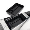 Center Console Organizers Armrest Storage Space Utilization Tray Precisions Fit Console Tray ABS Storage Box for M9