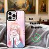 Custodia per Telefono Marin Kitagawa My Dress Up Darling Per iPhone17,16,15,14,13,12,11 Plus,Pro Max Magnetica Per Ricarica Wireless Magsafe