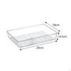 Elegant Rectangular Tray for Home and Office Organization