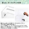 Nicheez Acrylic Box with Donation Piggy Ballot Collection Event of Lock, Lockable, Box, Bank, Box, Box, Card, Survey, Box, Donation, Opinion, (Set 2)
