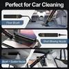13000pa Mini Portable Vacuum Cleaner Cordless Handheld Vacuum with 3 Suction Heads Easy To Clean for Desktop Keyboard Car Tools