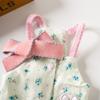 Pet Clothing Spring/Summer New Dog Lace Sling Summer Princess Dress Teddy Bears Dog Cat Home Clothes Puppy Clothes