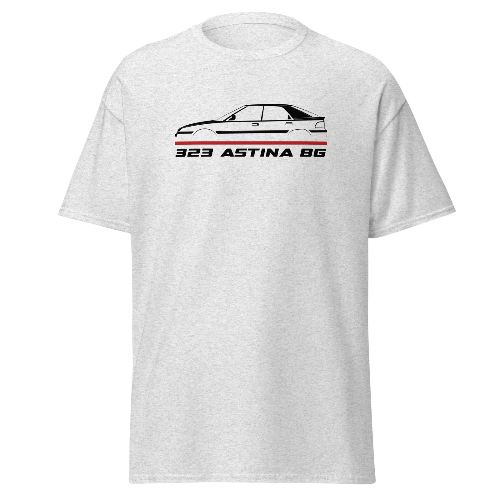 

Premium T-Shirt For Mazda 323 Astina BG 1989-1994 Car Fans Birthday Gift Tee L