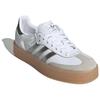 Adidas Sambae White Silver Metallic Gum Women Sneakers Cloud-White JS3943