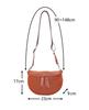 Toyooka Kobo Lightweight Shoulder BagBody Bag, Approximately 330g, Unisex, Genuine Leather, Crossbody Bag, Olive, 602003