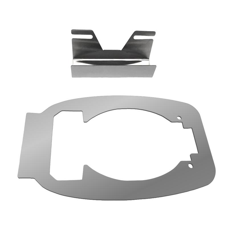 Anti-Burglary Door Handle Pro Plate Kits Stainless Steel Car Tools For Citroen Relay / Fiat Ducato / Peugeot Boxer 2006- Onwards