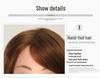 Real Hair Mannequin Head for Perming, Curling, Straightening, Cutting, Styling, Updos, and Braiding