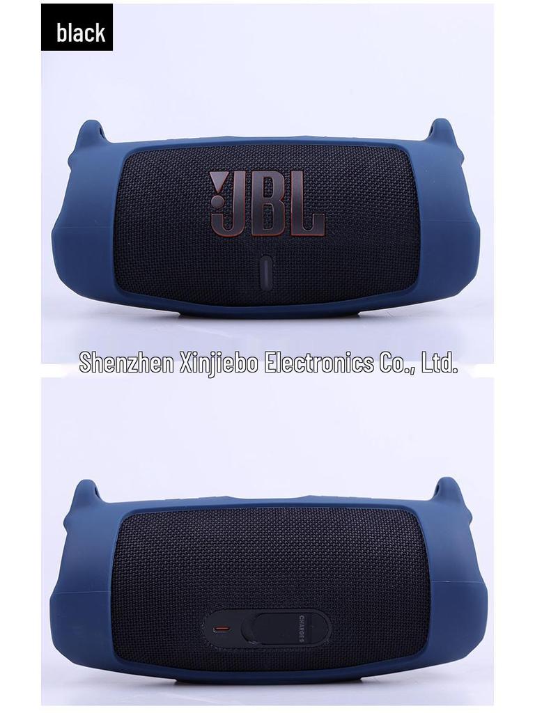 JBL Charge 5 Silicone Case: Shockwave 5th Gen Bluetooth Speaker Protective Soft Shell