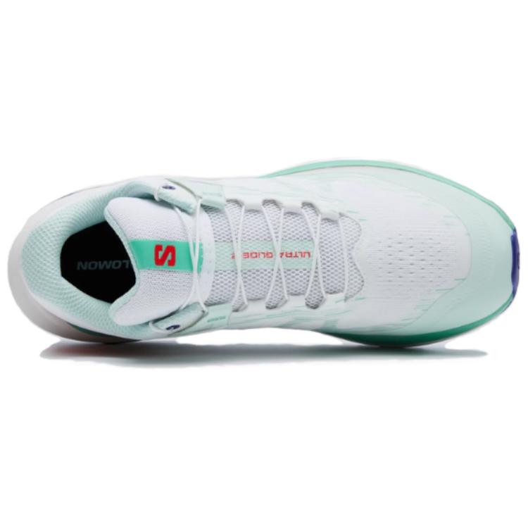 Salomon Ultra Glide 2 Comfortable Stylish Non-Slip Durable Low-Top Running Shoes Women sneaker White 476004