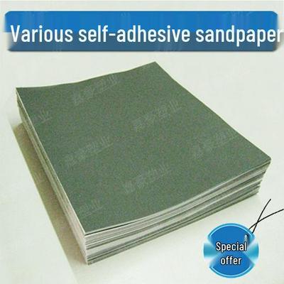 Self-Adhesive Waterproof Sandpaper for Precision Polishing and Grinding Components, Valve Parts, and Mahjong Tiles