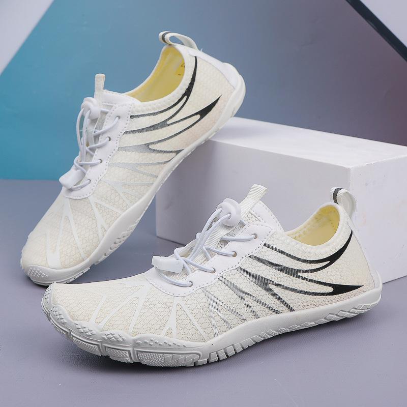 

New creek shoes couple outdoor swimming wading shoes breathable beach shoes hiking five-finger shoes 46