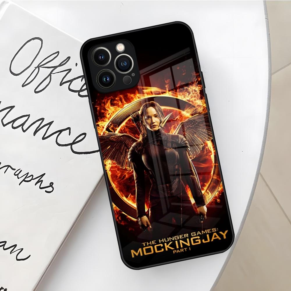 Movie The Hunger Games Phone Case for Iphone 17 16 Air 15 14 12 11 13 Pro Max Mini X Xr Xs Se Puls glass Cover