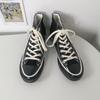 Canvas Shoes Female High-top Student Shoes Board Shoes 19