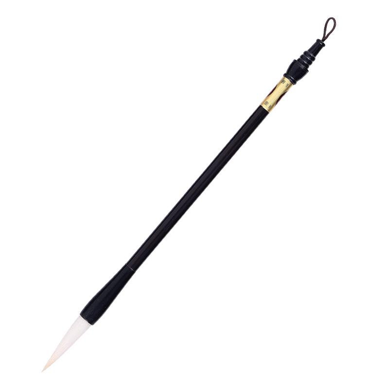 University Student & Beginner Calligraphy Brush - Wolf & Sheep Hair Bristles