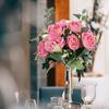 Künstliche Kamelienblüten Rosenbukett Seidenrosen 1 Bund mit 10 Köpfen Blumenfest Haus Hochzeitsmittelstücke Partydekorationen