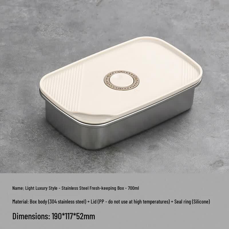 Ankou 304 Stainless Steel Food Storage Container