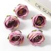 5/10/20Pcs 3.5cm Silk Tea Roses Bud Artificial Flowers Head for Scrapbook Wedding Decoration Home Room Supplies Accessories