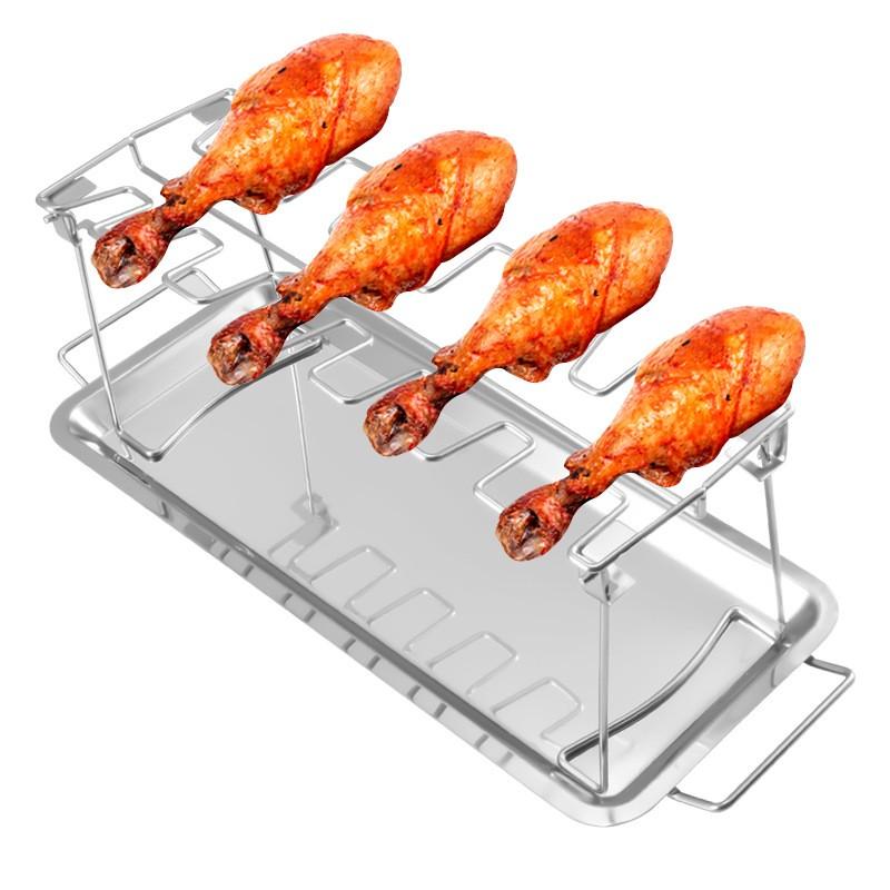 Stainless Steel Chicken Grill Barbecue Grill